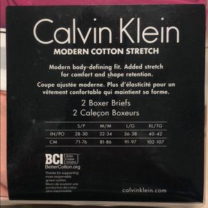 Men’s Medium Calvin Klein Boxer Briefs